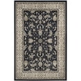 thumbnail image 1 of SAFAVIEH Lyndhurst Janel Traditional Bordered Area Rug, Anthracite/Cream, 8'11" x 12', 1 of 5