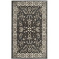 thumbnail image 1 of SAFAVIEH Lyndhurst Janel Traditional Bordered Area Rug, Grey/Cream, 3'3" x 5'3", 1 of 5