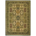 thumbnail image 1 of SAFAVIEH Lyndhurst Josephine Traditional Bordered Area Rug, Multi/Green, 10' x 14', 1 of 7