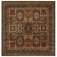 thumbnail image 1 of SAFAVIEH Lyndhurst Josephine Floral Area Rug, Multi/Green, 6' x 6' Square, 1 of 9