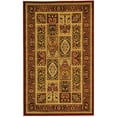 thumbnail image 1 of SAFAVIEH Lyndhurst Josephine Traditional Bordered Area Rug, Multi/Red, 4' x 6', 1 of 8