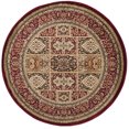 thumbnail image 1 of SAFAVIEH Lyndhurst Josephine Floral Area Rug, Multi/Red, 5'3" x 5'3" Round, 1 of 9