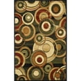 thumbnail image 1 of SAFAVIEH Lyndhurst Josh Geometric Circles Area Rug, Black/Multi, 3'3" x 5'3", 1 of 6
