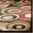 thumbnail image 1 of SAFAVIEH Lyndhurst Josh Geometric Circles Area Rug, Black/Multi, 8' x 11', 1 of 6