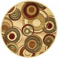 thumbnail image 1 of SAFAVIEH Lyndhurst Josh Geometric Circles Area Rug, Ivory/Multi, 7' x 7' Round, 1 of 5