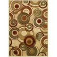 thumbnail image 1 of SAFAVIEH Lyndhurst Josh Geometric Circles Area Rug, Ivory/Multi, 7' x 7' Square, 1 of 5