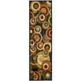 thumbnail image 1 of SAFAVIEH Lyndhurst Josh Geometric Circles Runner Rug, Black/Multi, 2'3" x 10', 1 of 6
