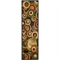 thumbnail image 1 of SAFAVIEH Lyndhurst Josh Geometric Circles Runner Rug, Black/Multi, 2'3" x 12', 1 of 6