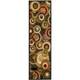 thumbnail image 1 of SAFAVIEH Lyndhurst Josh Geometric Circles Runner Rug, Black/Multi, 2'3" x 8', 1 of 6