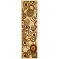 thumbnail image 1 of SAFAVIEH Lyndhurst Josh Geometric Circles Runner Rug, Ivory/Multi, 2'3" x 12', 1 of 5