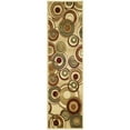thumbnail image 1 of SAFAVIEH Lyndhurst Josh Geometric Circles Runner Rug, Ivory/Multi, 2'3" x 18', 1 of 5