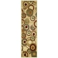 thumbnail image 1 of SAFAVIEH Lyndhurst Josh Geometric Circles Runner Rug, Ivory/Multi, 2'3" x 6', 1 of 5