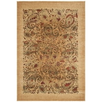 SAFAVIEH Lyndhurst Julia Traditional Floral Runner Rug, Beige/Multi, 2'3" x 10'
