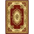 thumbnail image 1 of SAFAVIEH Lyndhurst Katherine Traditional Bordered Area Rug, Red/Ivory, 4' x 6', 1 of 5
