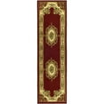 thumbnail image 1 of SAFAVIEH Lyndhurst Katherine Traditional Bordered Area Rug, Red/Ivory, 5'3" x 5'3" Round, 1 of 5