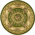 thumbnail image 1 of SAFAVIEH Lyndhurst Katherine Traditional Bordered Area Rug, Sage/Ivory, 5'3" x 5'3" Round, 1 of 4
