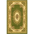 thumbnail image 1 of SAFAVIEH Lyndhurst Katherine Traditional Bordered Area Rug, Sage/Ivory, 5'3" x 7'6", 1 of 3