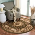 thumbnail image 1 of Safavieh Lyndhurst Katherine Floral Area Rug, Sage/Ivory, 8' x 8' Round, 1 of 11