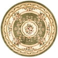 thumbnail image 1 of SAFAVIEH Lyndhurst Katherine Traditional Bordered Area Rug, Sage/Ivory, 8' x 8' Round, 1 of 5