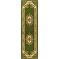 thumbnail image 1 of SAFAVIEH Lyndhurst Katherine Traditional Bordered Runner Rug, Sage/Ivory, 2'3" x 8', 1 of 2