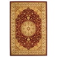thumbnail image 1 of SAFAVIEH Lyndhurst Katrina Floral Area Rug, Red/Ivory, 9' x 12', 1 of 8