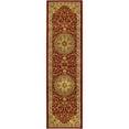 thumbnail image 1 of SAFAVIEH Lyndhurst Katrina Floral Border Runner Rug, Red/Ivory, 2'3" x 20', 1 of 11