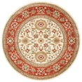 thumbnail image 1 of Safavieh Lyndhurst Victoria Floral Area Rug, Ivory/Rust, 8' x 8' Round, 1 of 7