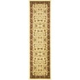 thumbnail image 1 of SAFAVIEH Lyndhurst Lillian Traditional Floral Runner Rug, Ivory/Red, 2'3" x 6', 1 of 7