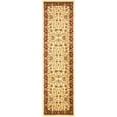 thumbnail image 1 of SAFAVIEH Lyndhurst Lillian Traditional Floral Runner Rug, Ivory/Red, 2'3" x 6', 1 of 7