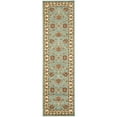 thumbnail image 1 of SAFAVIEH Lyndhurst Manuel Traditional Border Area Rug, Blue/Ivory, 8'9" x 12', 1 of 6