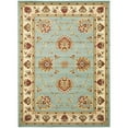 thumbnail image 1 of SAFAVIEH Lyndhurst Manuel Traditional Border Area Rug, Blue/Ivory, 8' x 11', 1 of 6