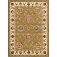 thumbnail image 1 of SAFAVIEH Lyndhurst Manuel Traditional Border Area Rug, Green/Ivory, 6'7" x 6'7" Square, 1 of 6