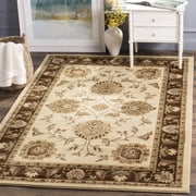 Safavieh Lyndhurst Manuel Floral Area Rug, Ivory/Brown, 3'3" x 5'3"