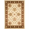 thumbnail image 1 of SAFAVIEH Lyndhurst Manuel Traditional Border Area Rug, Ivory/Brown, 8'9" x 12', 1 of 6