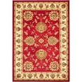 thumbnail image 1 of SAFAVIEH Lyndhurst Manuel Traditional Border Area Rug, Red/Ivory, 4' x 6', 1 of 6
