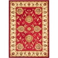thumbnail image 1 of SAFAVIEH Lyndhurst Manuel Traditional Border Area Rug, Red/Ivory, 5'3" x 7'6", 1 of 6