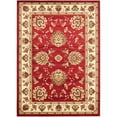 thumbnail image 1 of SAFAVIEH Lyndhurst Manuel Traditional Border Area Rug, Red/Ivory, 8' x 11', 1 of 6