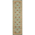 thumbnail image 1 of SAFAVIEH Lyndhurst Manuel Traditional Border Runner Rug, Blue/Ivory, 2'3" x 12', 1 of 6