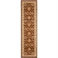 thumbnail image 1 of SAFAVIEH Lyndhurst Manuel Traditional Border Runner Rug, Brown/Ivory, 2'3" x 16', 1 of 5