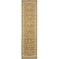 thumbnail image 1 of SAFAVIEH Lyndhurst Manuel Traditional Border Runner Rug, Green/Ivory, 2'3" x 8', 1 of 6