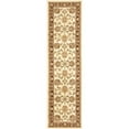 thumbnail image 1 of SAFAVIEH Lyndhurst Manuel Traditional Border Runner Rug, Ivory/Brown, 2'3" x 12', 1 of 6