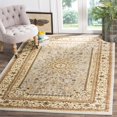 thumbnail image 1 of Safavieh Lyndhurst Marie Floral Area Rug, Gray/Beige, 6' x 6' Square, 1 of 9