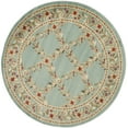 thumbnail image 1 of SAFAVIEH Lyndhurst Marshall Floral Border Area Rug, Blue, 5'3" x 5'3" Round, 1 of 5