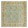 thumbnail image 1 of SAFAVIEH Lyndhurst Marshall Floral Border Area Rug, Blue, 6'7" x 6'7" Square, 1 of 4