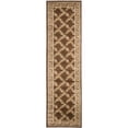 thumbnail image 1 of SAFAVIEH Lyndhurst Marshall Floral Border Area Rug, Brown, 4' x 6', 1 of 6