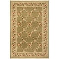 thumbnail image 1 of SAFAVIEH Lyndhurst Marshall Floral Border Area Rug, Green, 6'7" x 9'6", 1 of 6
