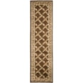 thumbnail image 1 of SAFAVIEH Lyndhurst Marshall Floral Border Runner Rug, Brown, 2'3" x 8', 1 of 3