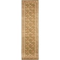 thumbnail image 1 of SAFAVIEH Lyndhurst Marshall Floral Border Runner Rug, Green, 2'3" x 16', 1 of 6