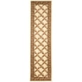 thumbnail image 1 of SAFAVIEH Lyndhurst Marshall Floral Border Runner Rug, Ivory/Brown, 2'3" x 16', 1 of 5