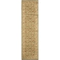 thumbnail image 1 of SAFAVIEH Lyndhurst Mason Floral Border Area Rug, Green, 6'7" x 9'6", 1 of 7